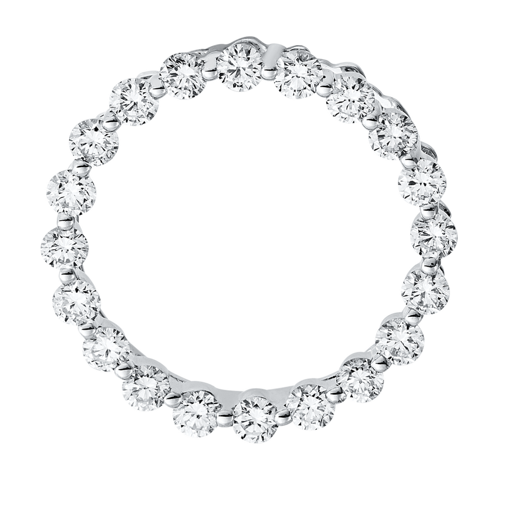 Brogle Classic diamond pendant