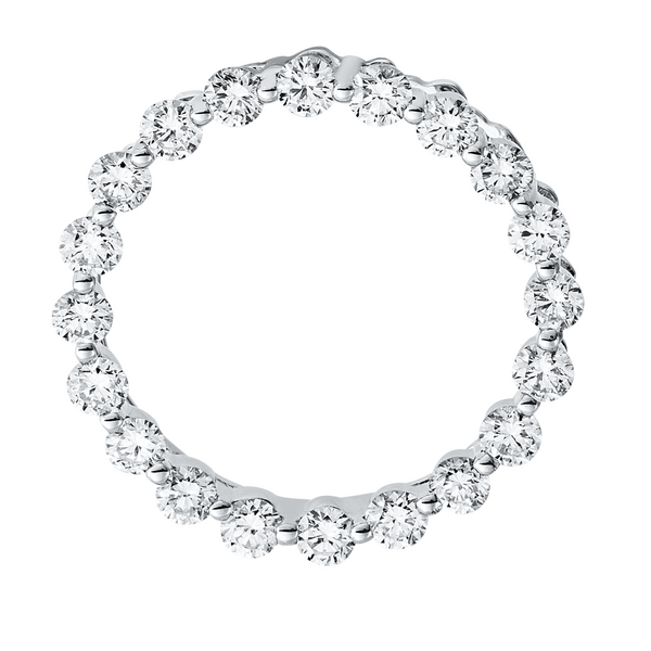 Brogle Classic diamond pendant
