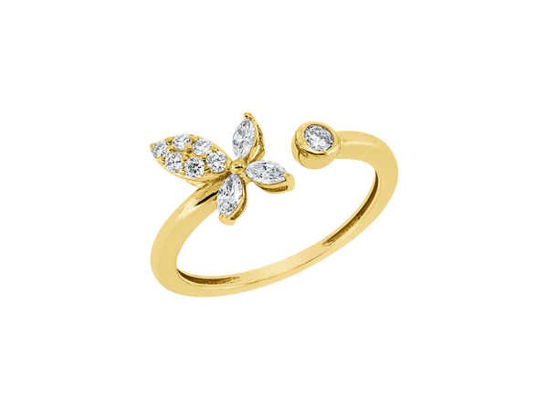 Brogle Classic diamond ring