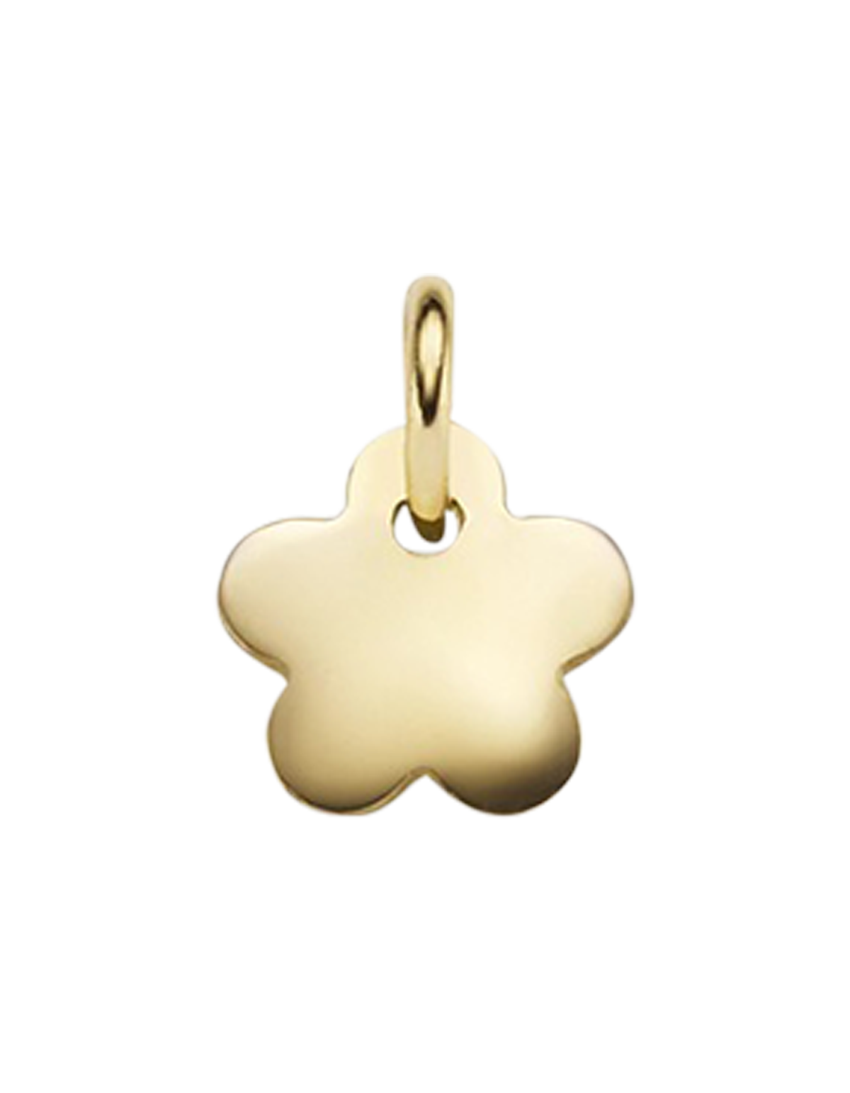 Brogle Classic Blumenanhänger aus Gold Brogle Classic Blumenanhänger aus Gold