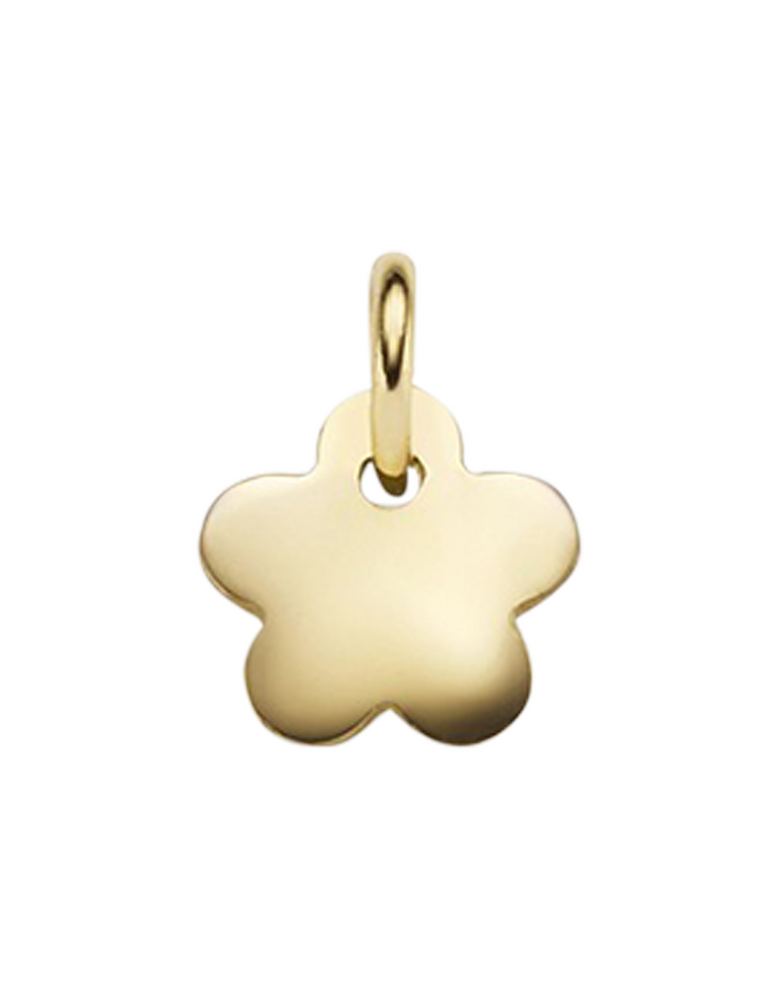 Brogle Classic Blumenanhänger aus Gold Brogle Classic Blumenanhänger aus Gold