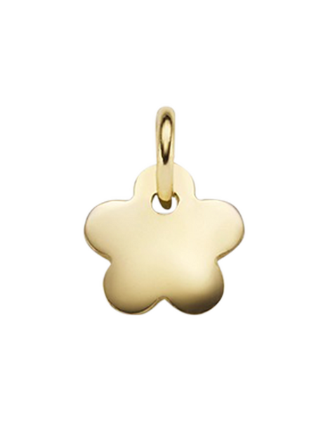 Brogle Classic Blumenanhänger aus Gold Brogle Classic Blumenanhänger aus Gold
