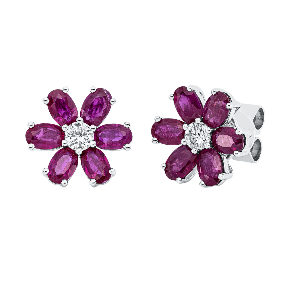 Brogle Selection Royal Stud Earrings