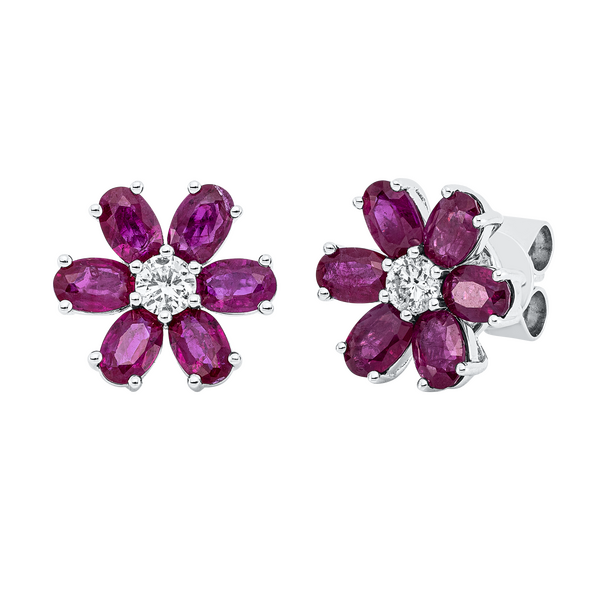 Brogle Selection Royal Stud Earrings