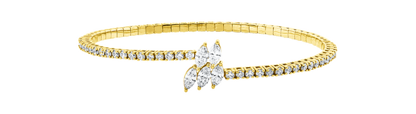 Brogle Selection diamond bangle