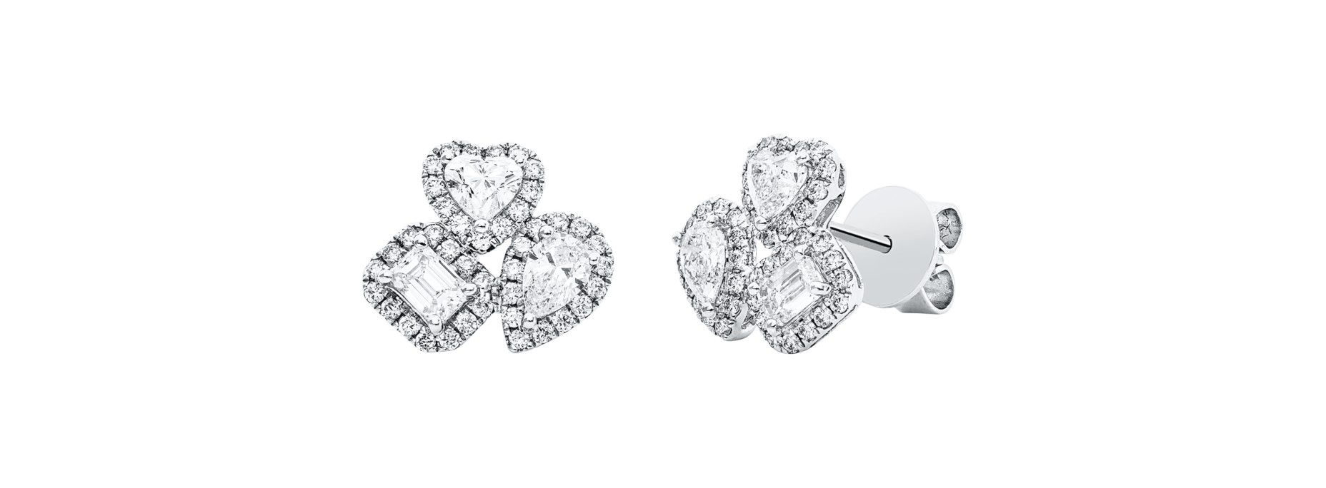 Brogle Selection Diamantohrstecker Brogle Selection Diamantohrstecker