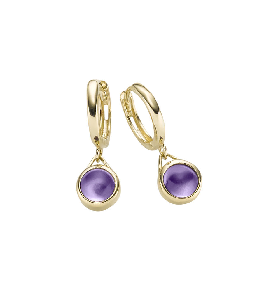 Brogle Classic Amethystcreolen Brogle Classic Amethystcreolen