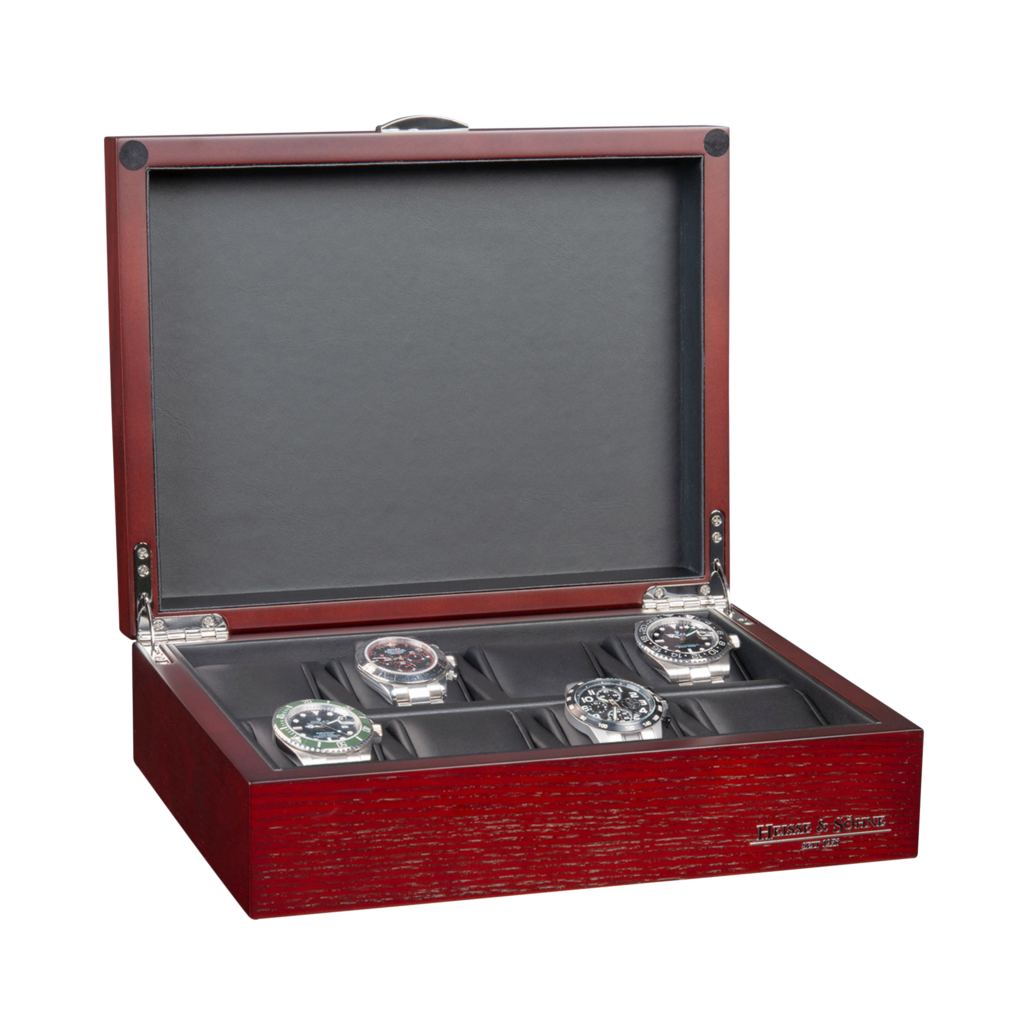 Heisse & Söhne Uhrenbox Bregano