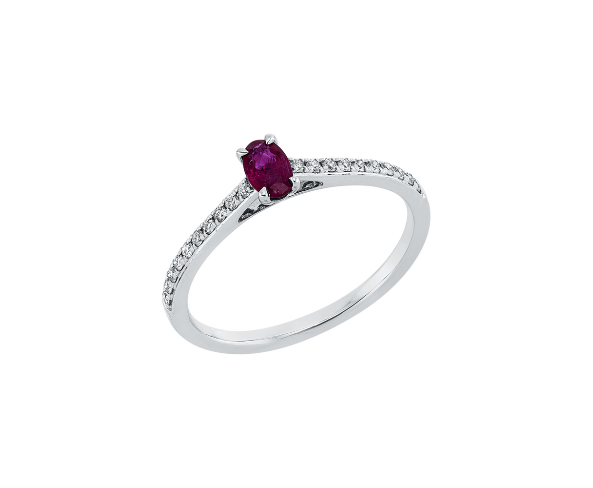 Brogle Classic ruby ring Brogle Classic ruby ring