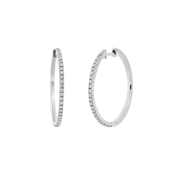 Brogle Classic Diamantcreolen