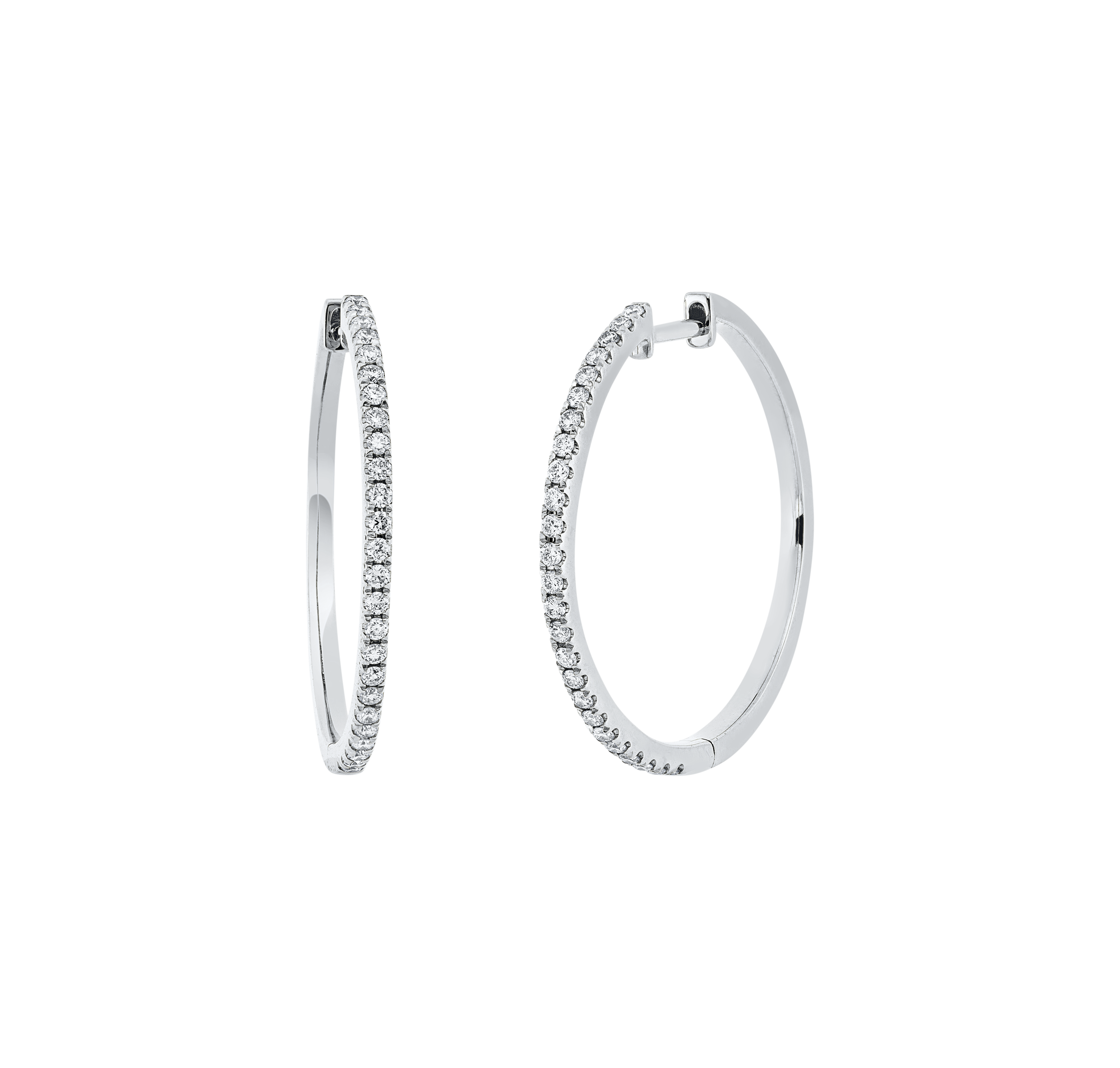 Brogle Classic Diamantcreolen Brogle Classic Diamantcreolen