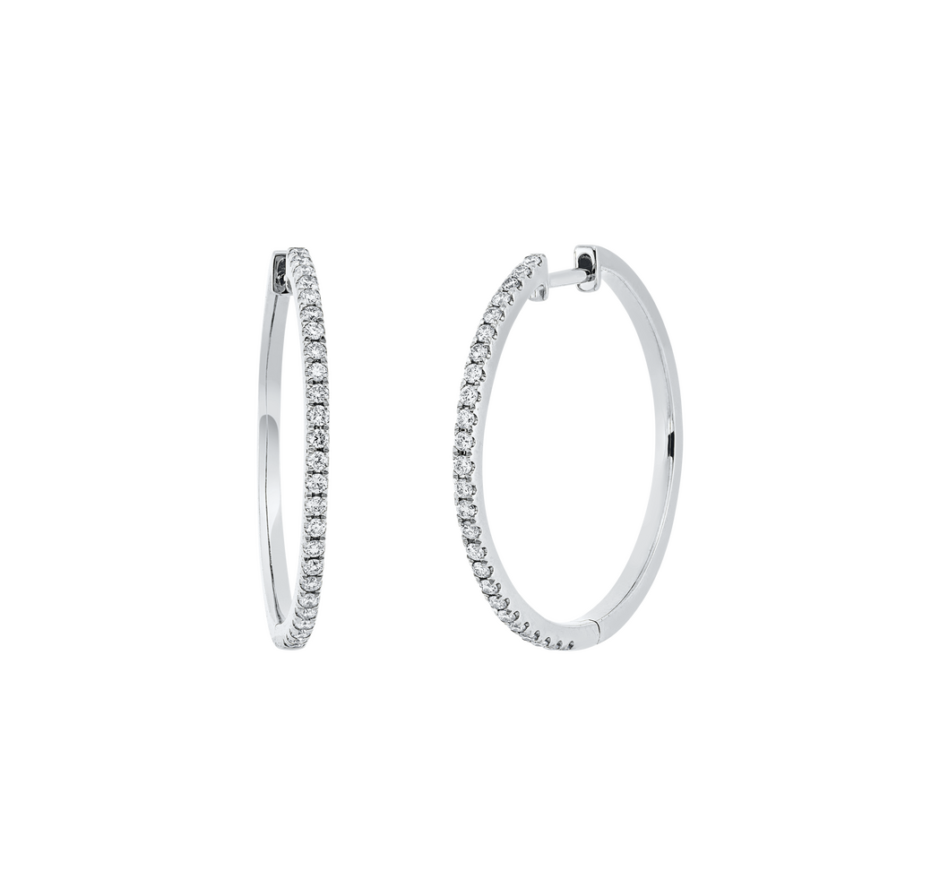 Brogle Classic Diamantcreolen Brogle Classic Diamantcreolen