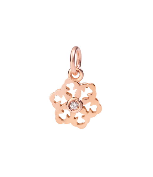 Dodo snowflake Pendant Dodo snowflake Pendant