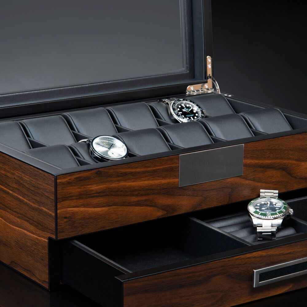 Heisse & Söhne Vegas 12+ Watch Box Heisse & Söhne Vegas 12+ Watch Box