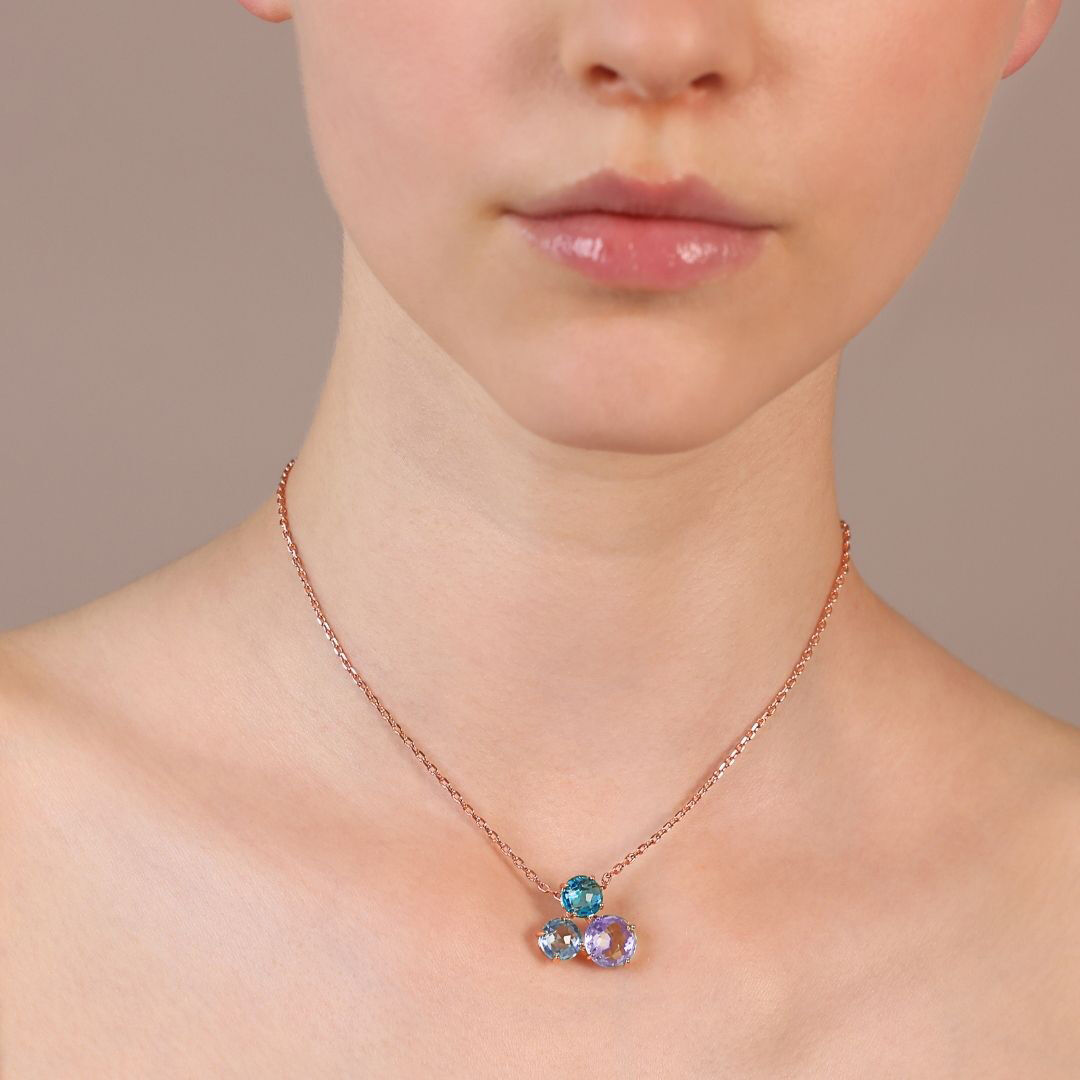 Bronzallure Felicia necklace Bronzallure Felicia necklace