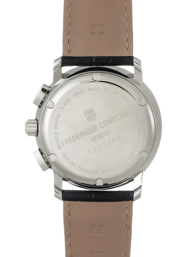 Frederique Constant Classics Quartz Chronograph 40mm