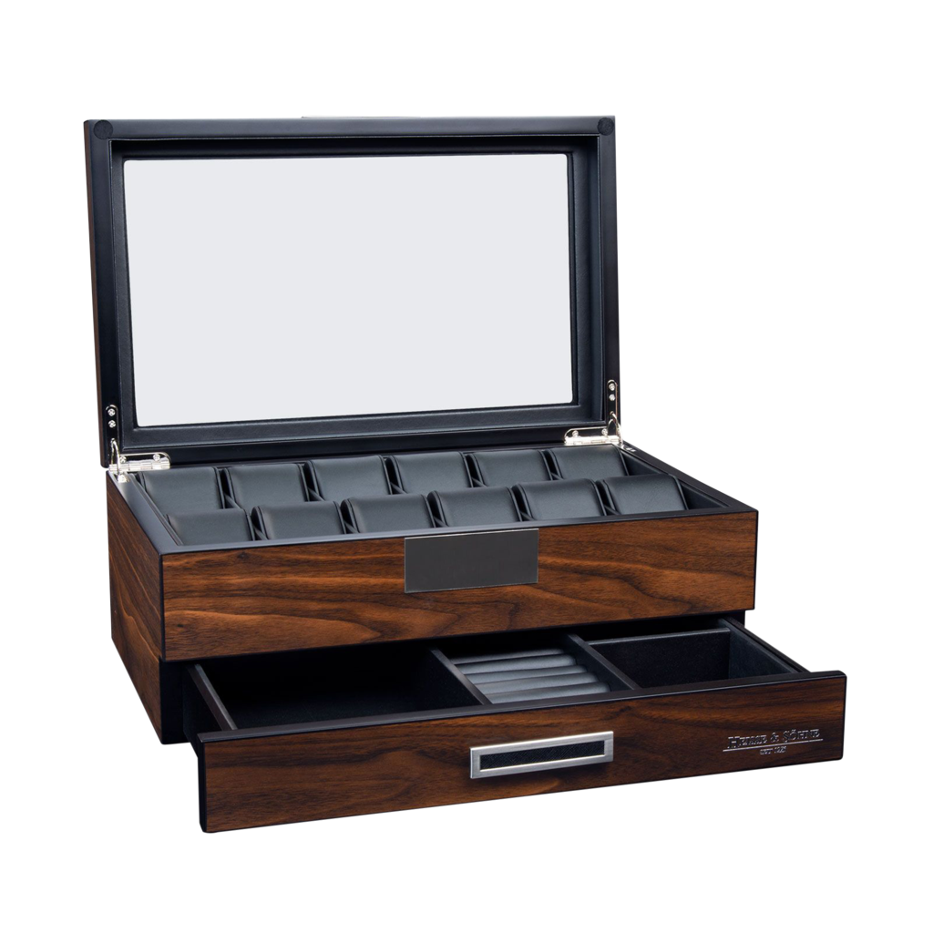 Heisse & Söhne Vegas 12+ Watch Box Heisse & Söhne Vegas 12+ Watch Box