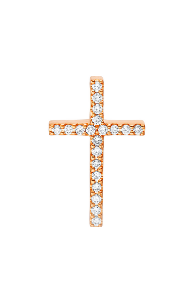 Brogle Classic Kreuzanhänger mit Diamanten Brogle Classic Kreuzanhänger mit Diamanten