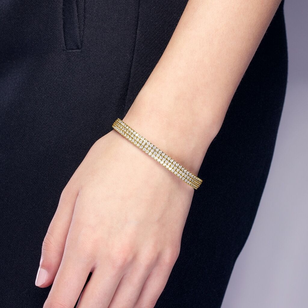 Brogle Selection Flex tennis bracelet Brogle Selection Flex tennis bracelet