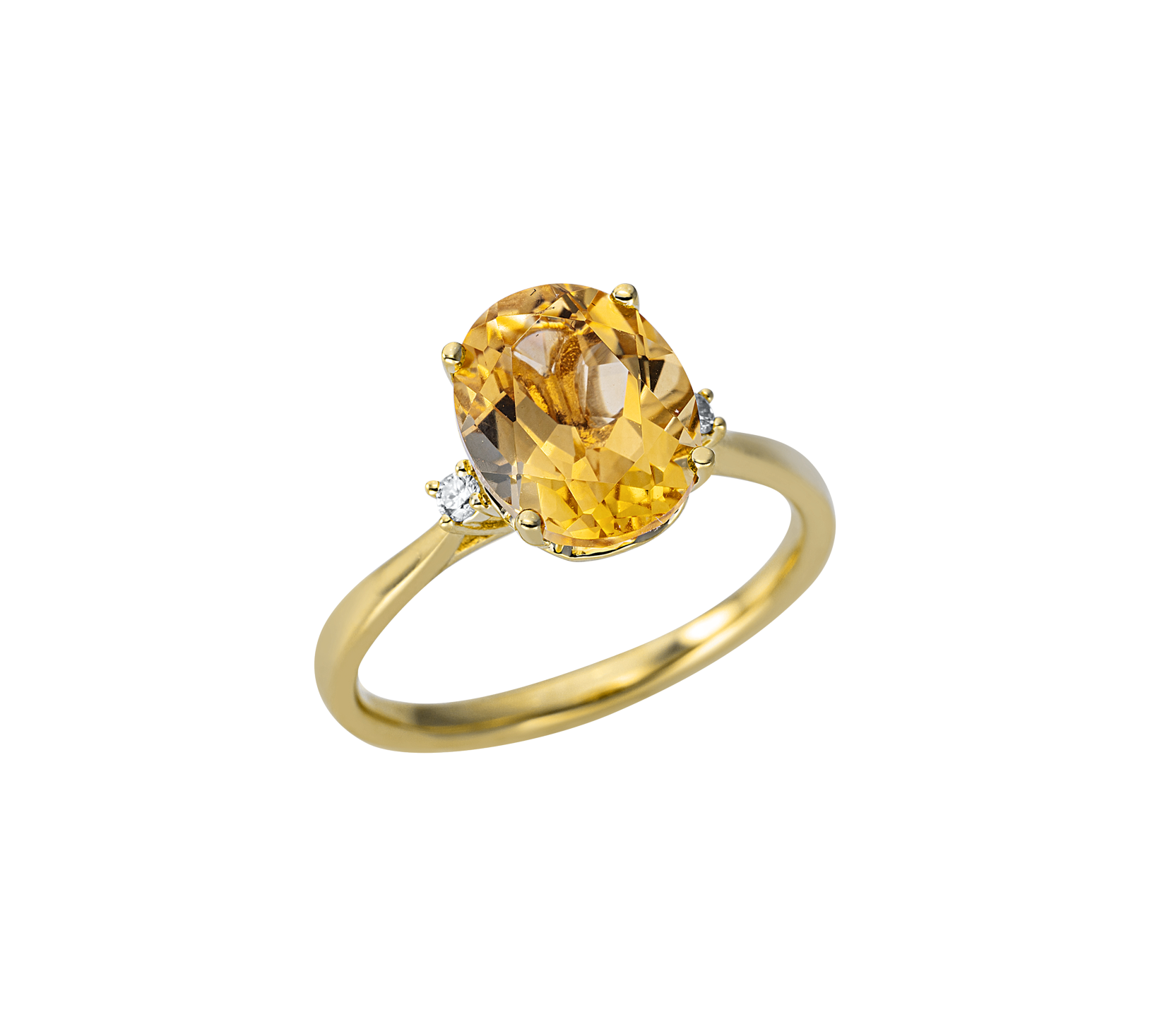 Brogle Classic Citrinring Brogle Classic Citrinring