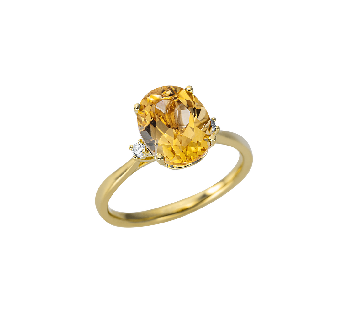 Brogle Classic Citrinring Brogle Classic Citrinring