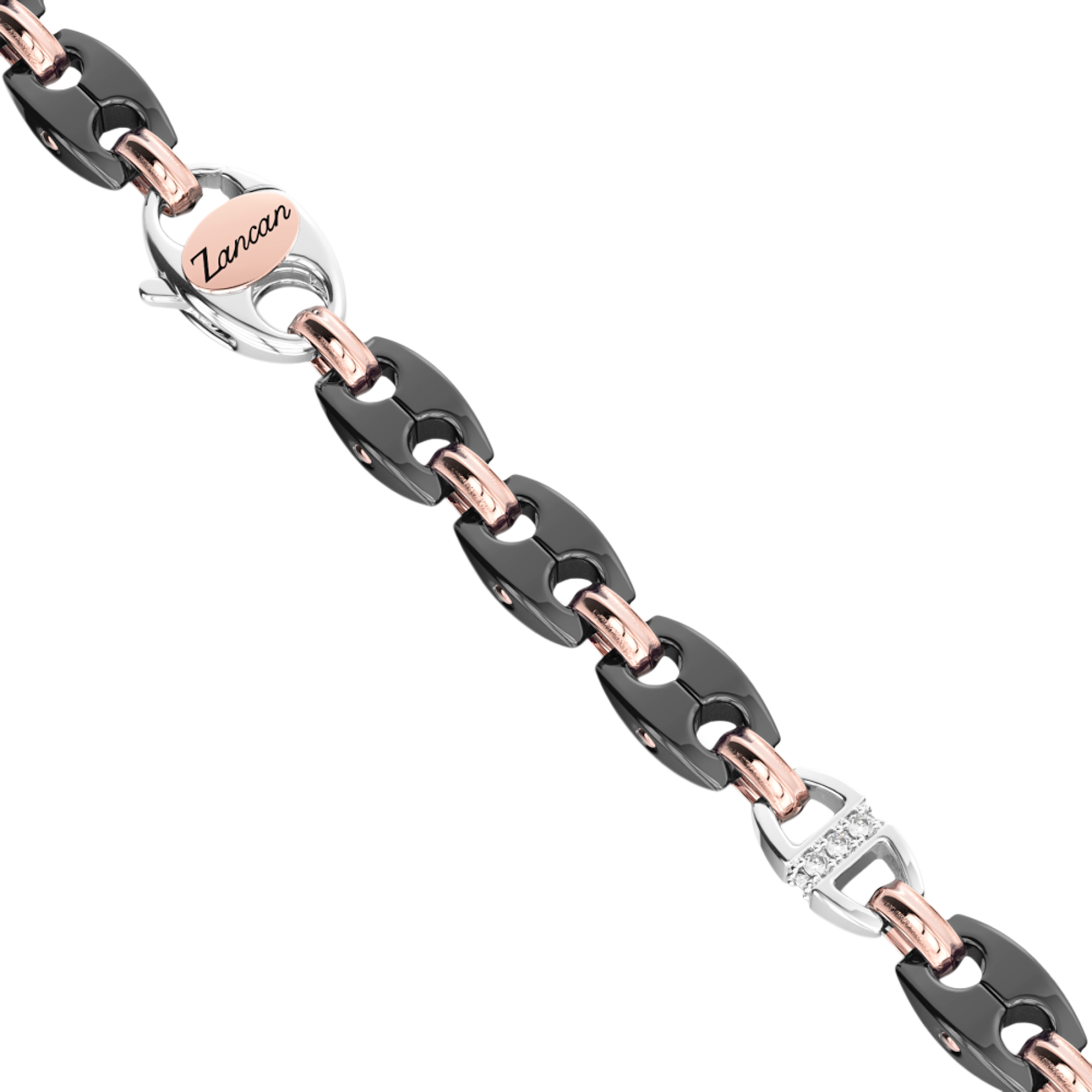 Zancan Ceramik Gold Halskette Zancan Ceramik Gold Halskette