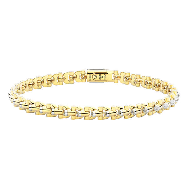 Zancan Eternity Gold bracelet