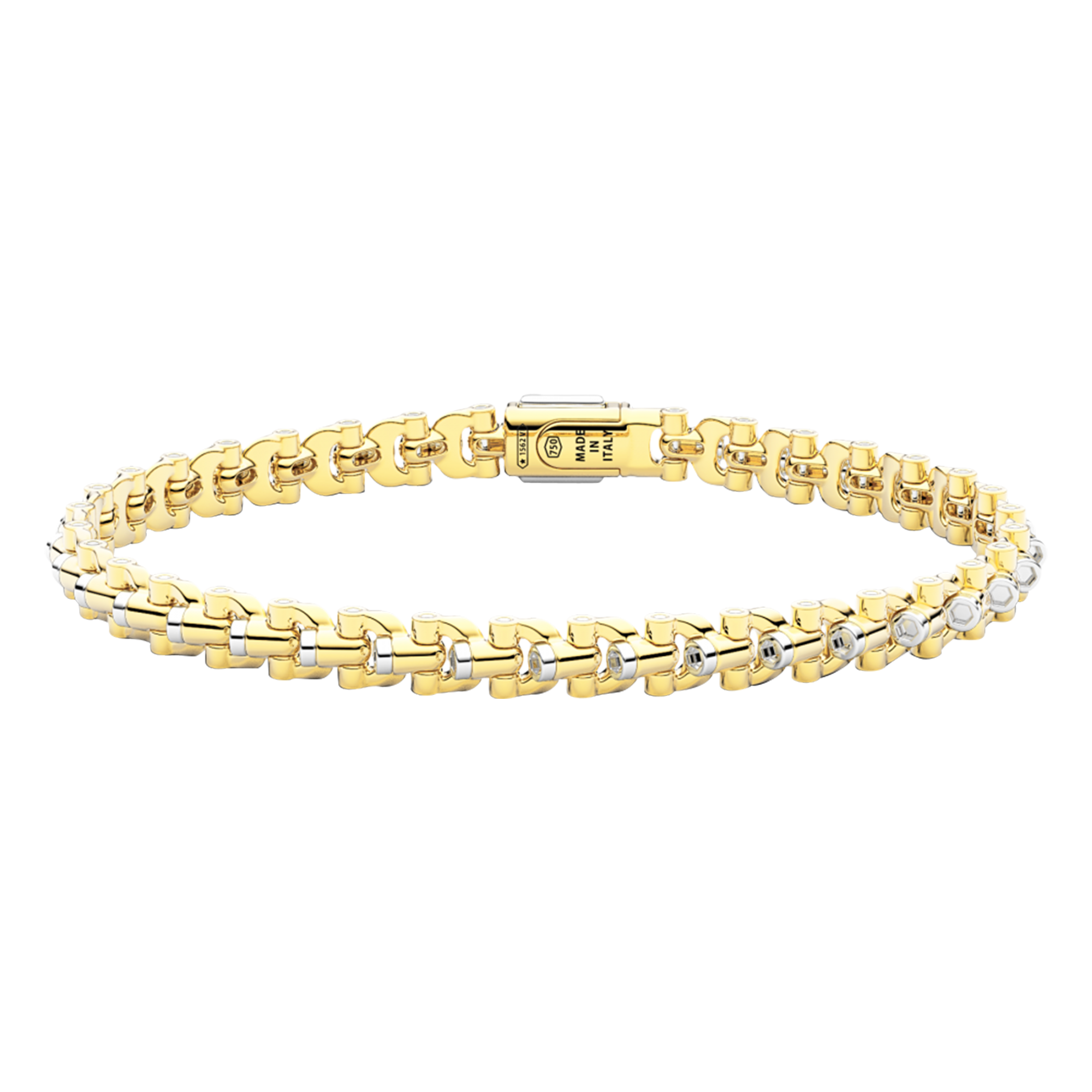 Zancan Eternity Gold bracelet Zancan Eternity Gold bracelet