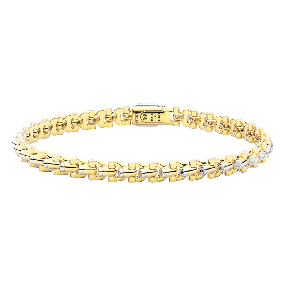 Zancan Eternity Gold bracelet Zancan Eternity Gold bracelet