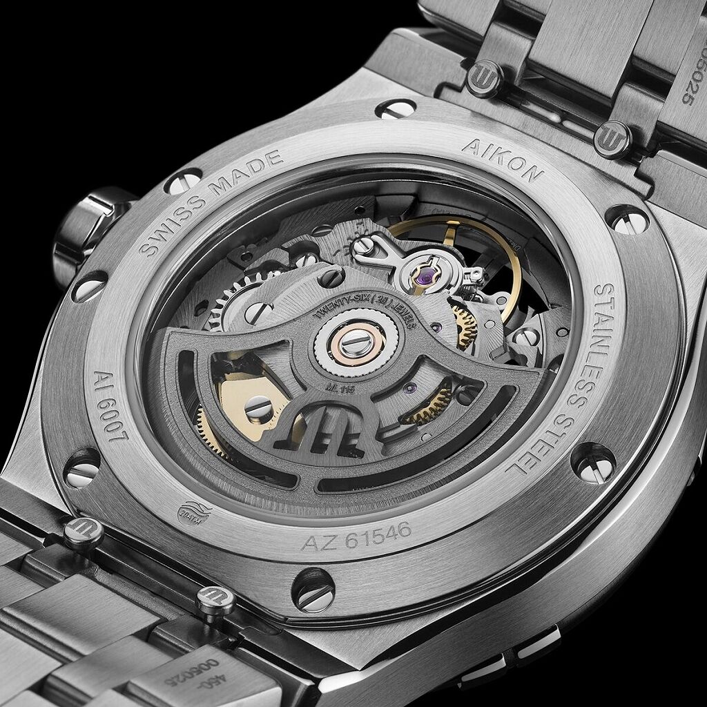 Aikon Automatic Skeleton 39mm