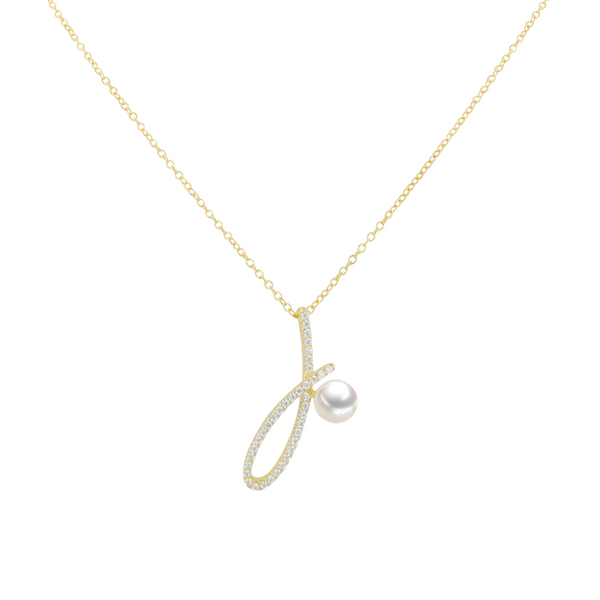 Brogle Classic necklace with freshwater pearl Brogle Classic necklace with freshwater pearl