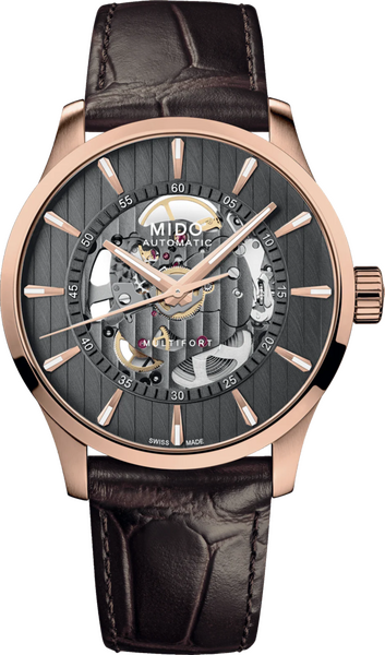 Mido Multifort Skeleton Vertigo 42mm