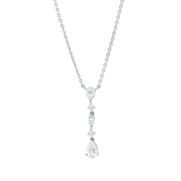 Brogle Classic necklace with diamond pendant
