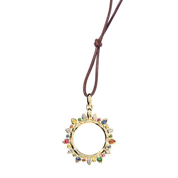 Tamara Comolli Gypsy Candy Sun Pendant