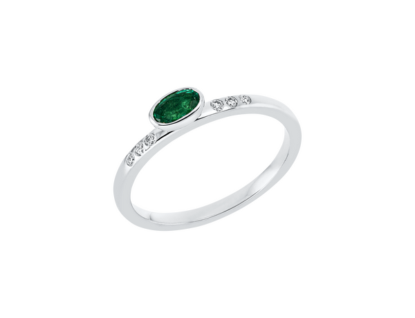 Brogle Classic emerald ring Brogle Classic emerald ring