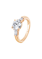 Brogle solitaire ring