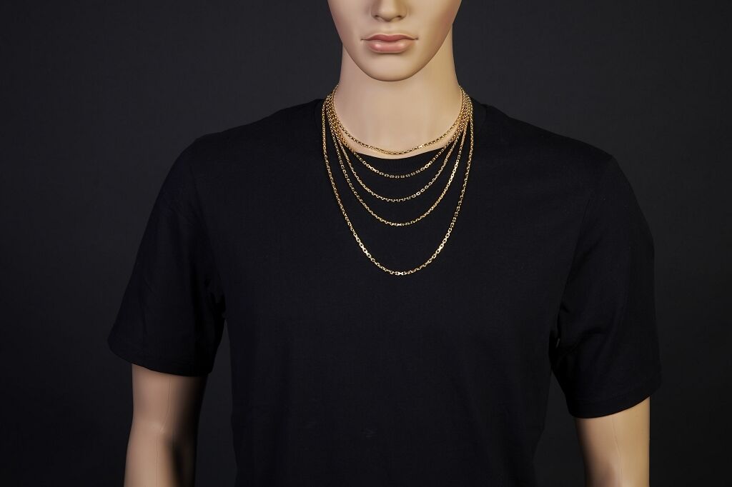 Brogle Selection Essentials diamond-plated anchor chain 2.5mm Brogle Selection Essentials diamond-plated anchor chain 2.5mm