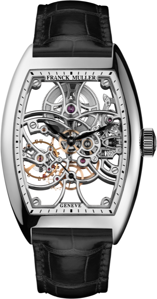 Franck Muller Cintrée Curvex small second 55.4 x 39.6mm