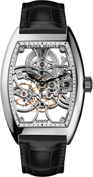 Franck Muller Cintrée Curvex small second 55.4 x 39.6mm