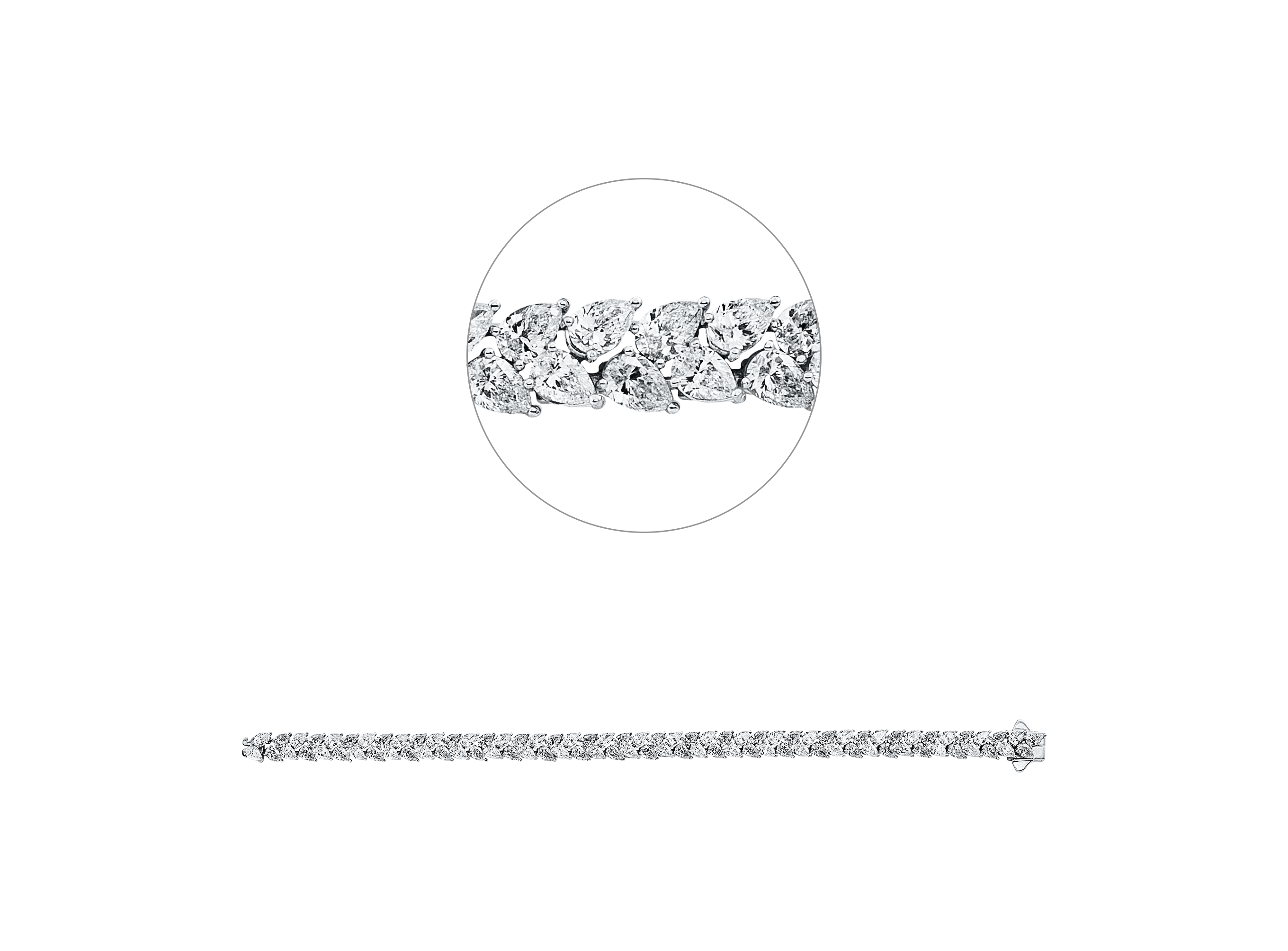 Brogle Selection diamond bracelet Brogle Selection diamond bracelet