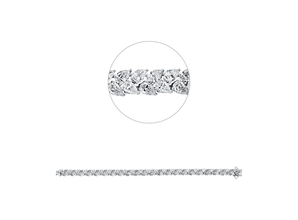 Brogle Selection diamond bracelet Brogle Selection diamond bracelet