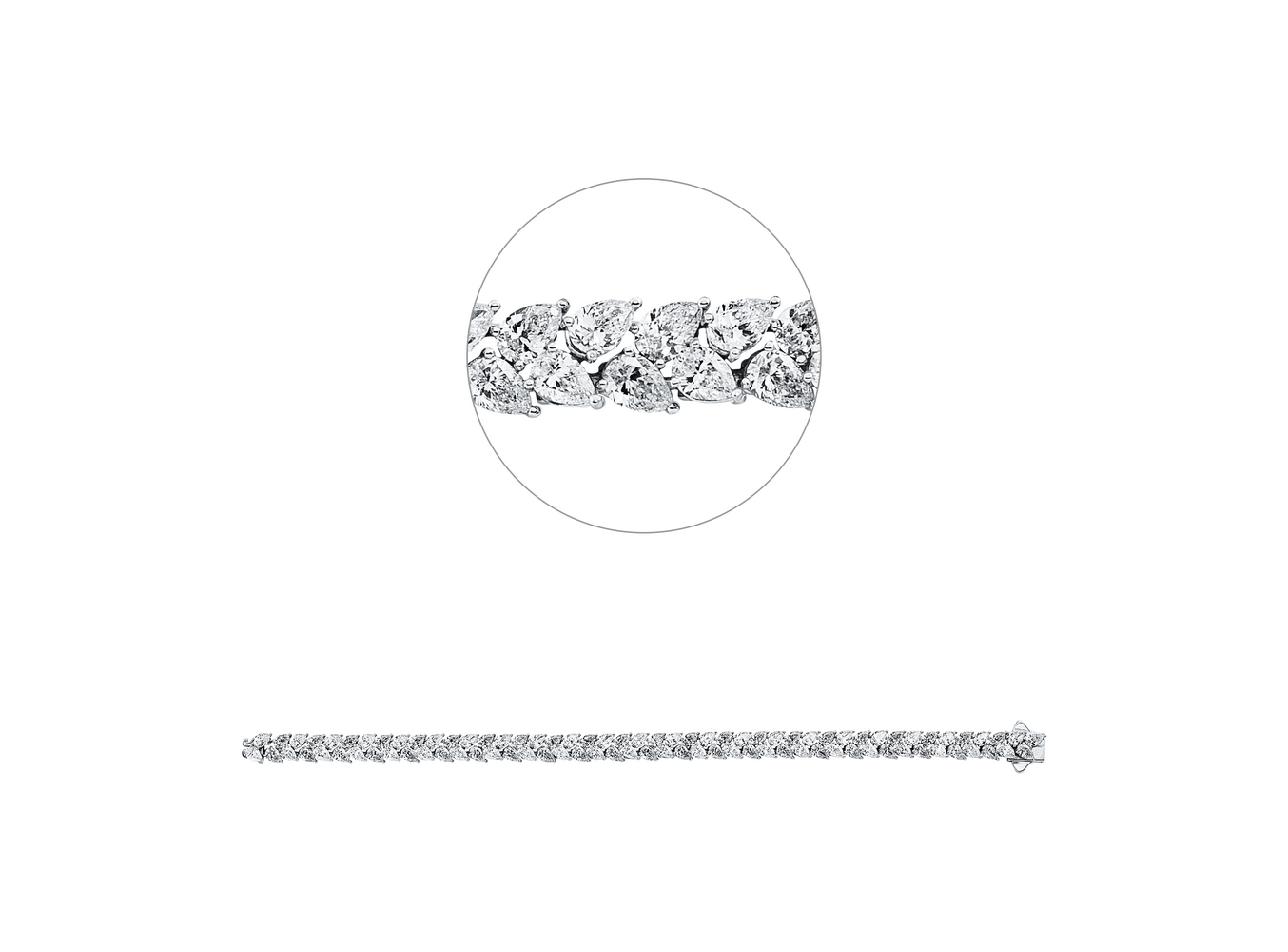 Brogle Selection diamond bracelet Brogle Selection diamond bracelet