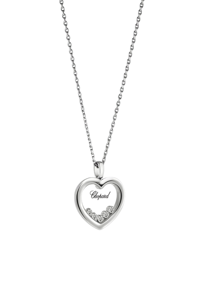 Chopard Icons Heart Halskette mit Anhänger