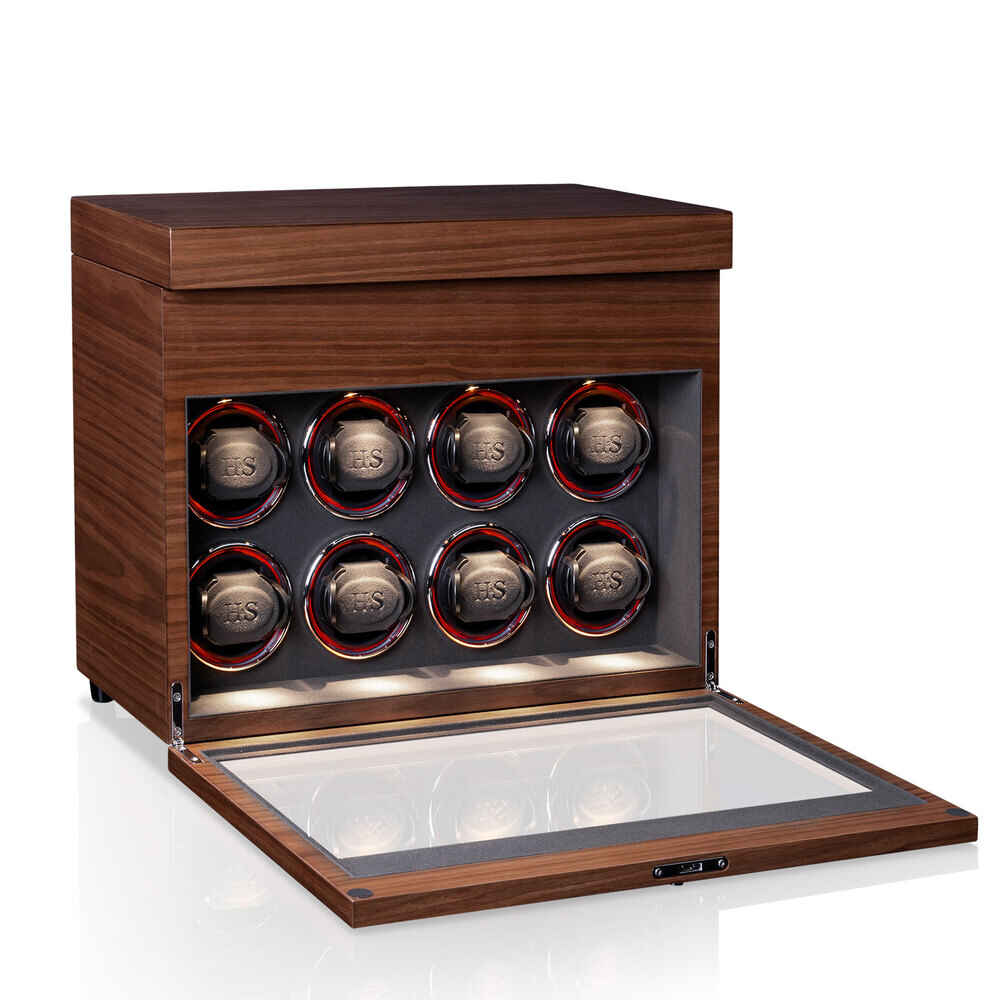 Heisse & Söhne Uhrenbeweger Denver 8 Heisse & Söhne Uhrenbeweger Denver 8