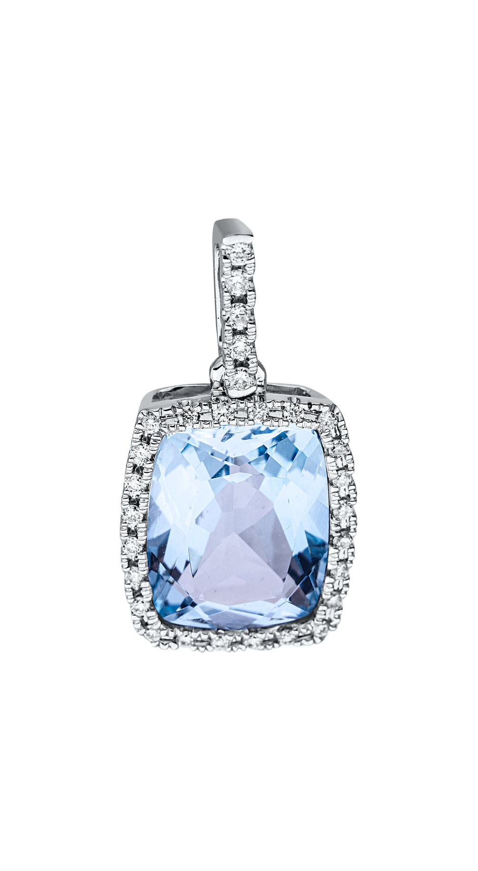 Brogle Classic Sky topaz pendant Brogle Classic Sky topaz pendant