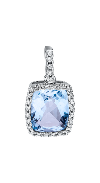 Brogle Classic Sky topaz pendant Brogle Classic Sky topaz pendant