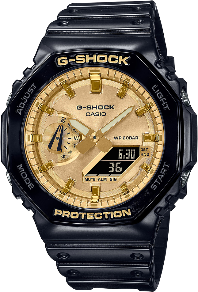 CASIO G-SHOCK Quarz 45,4mm