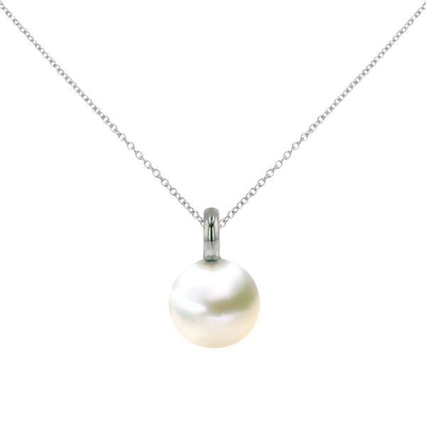 Brogle Selection Ocean freshwater pearl pendant