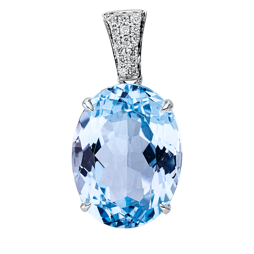 Brogle Selection Felicity topaz pendant