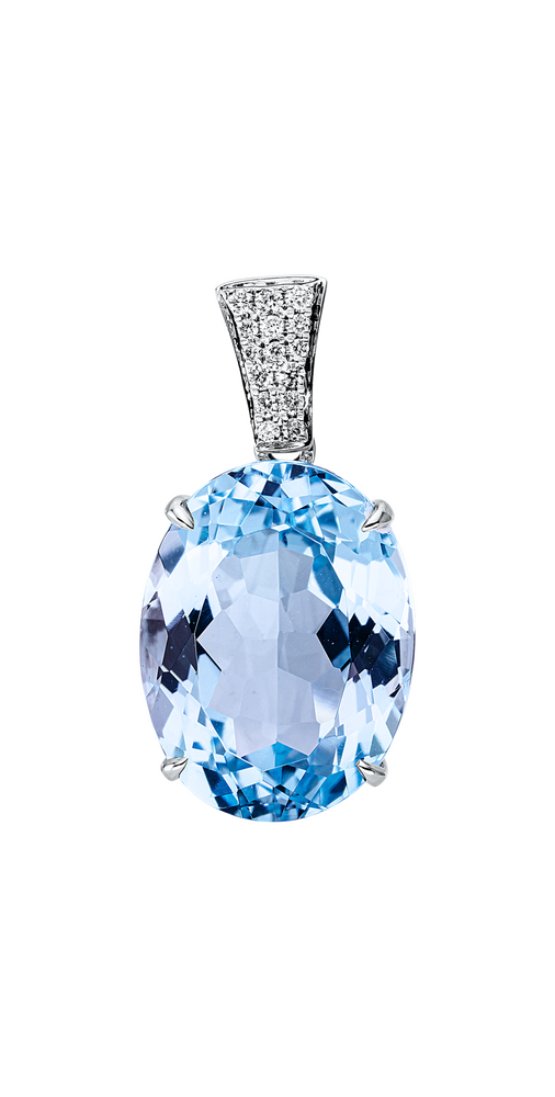 Brogle Classic Topasanhänger Brogle Classic Topasanhänger